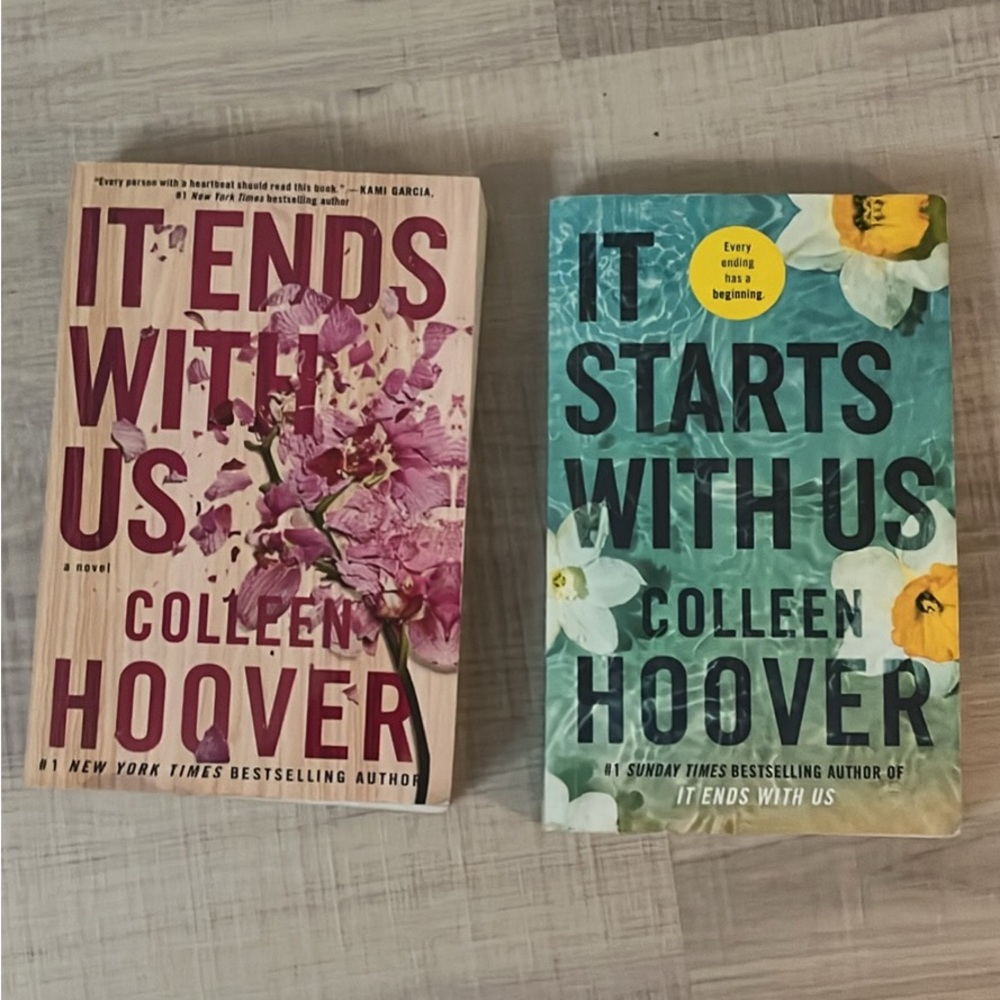 Book Set - Pink and Blue Covers